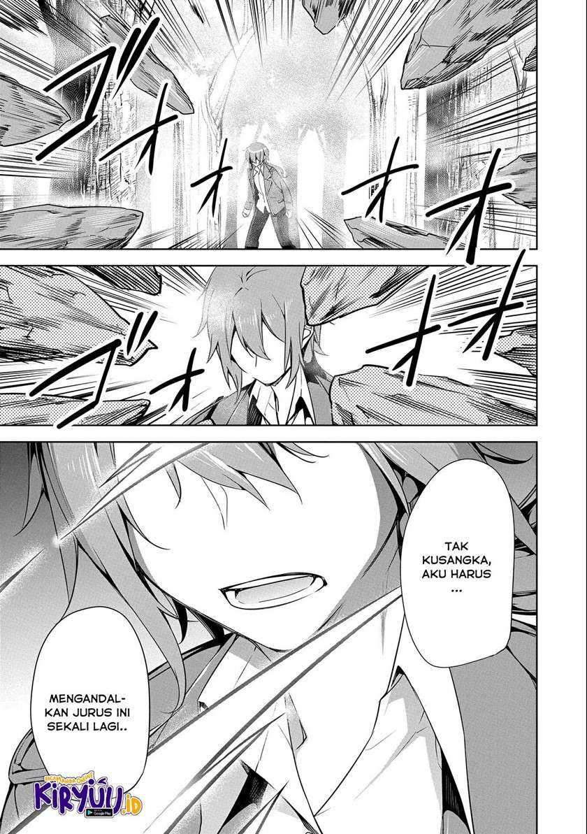 A Breakthrough Brought by Forbidden Master and Disciple chapter 15 halaman 26