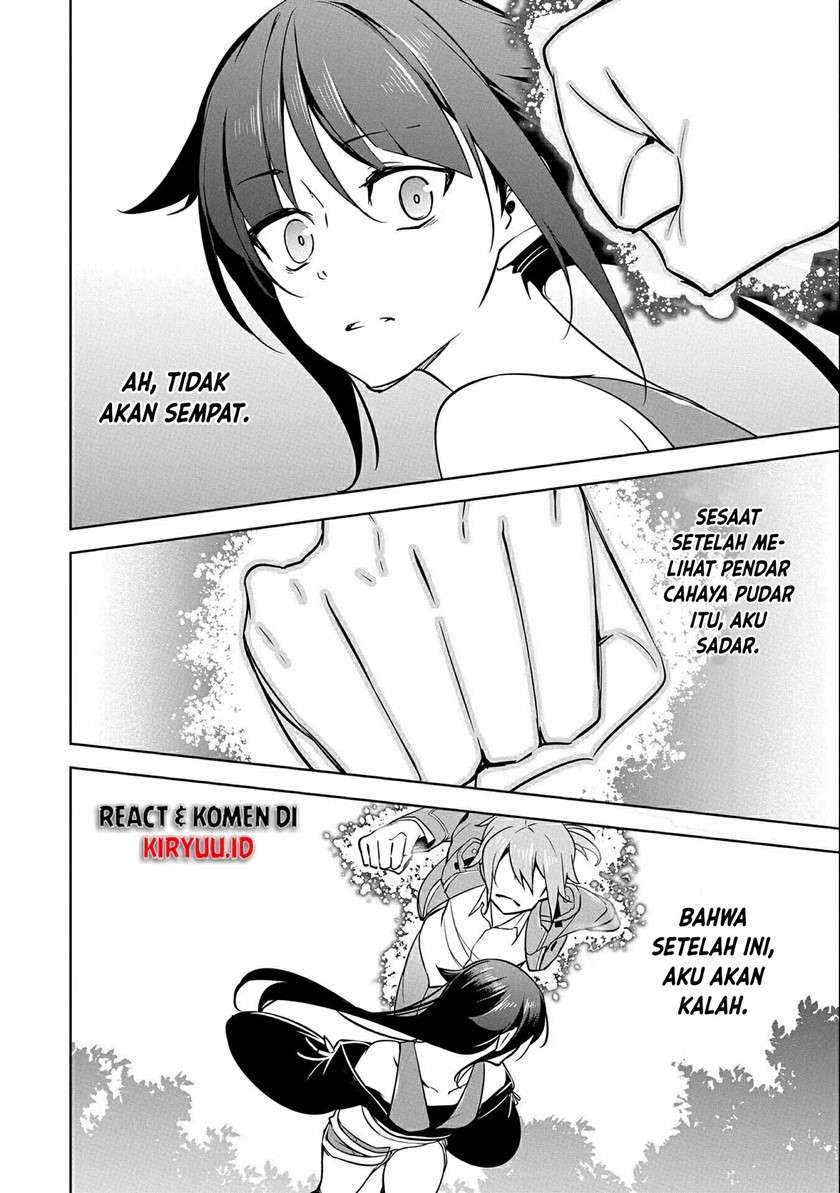 A Breakthrough Brought by Forbidden Master and Disciple chapter 15 halaman 32