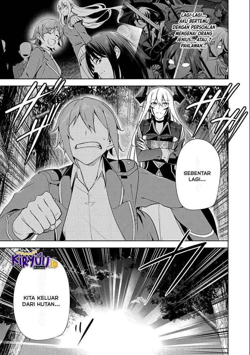 A Breakthrough Brought by Forbidden Master and Disciple chapter 16 halaman 8