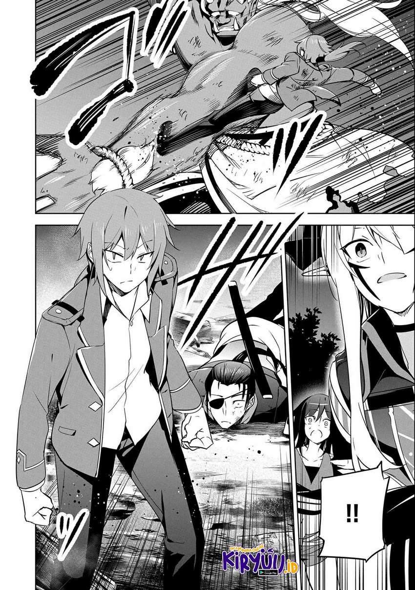 A Breakthrough Brought by Forbidden Master and Disciple chapter 16 halaman 22