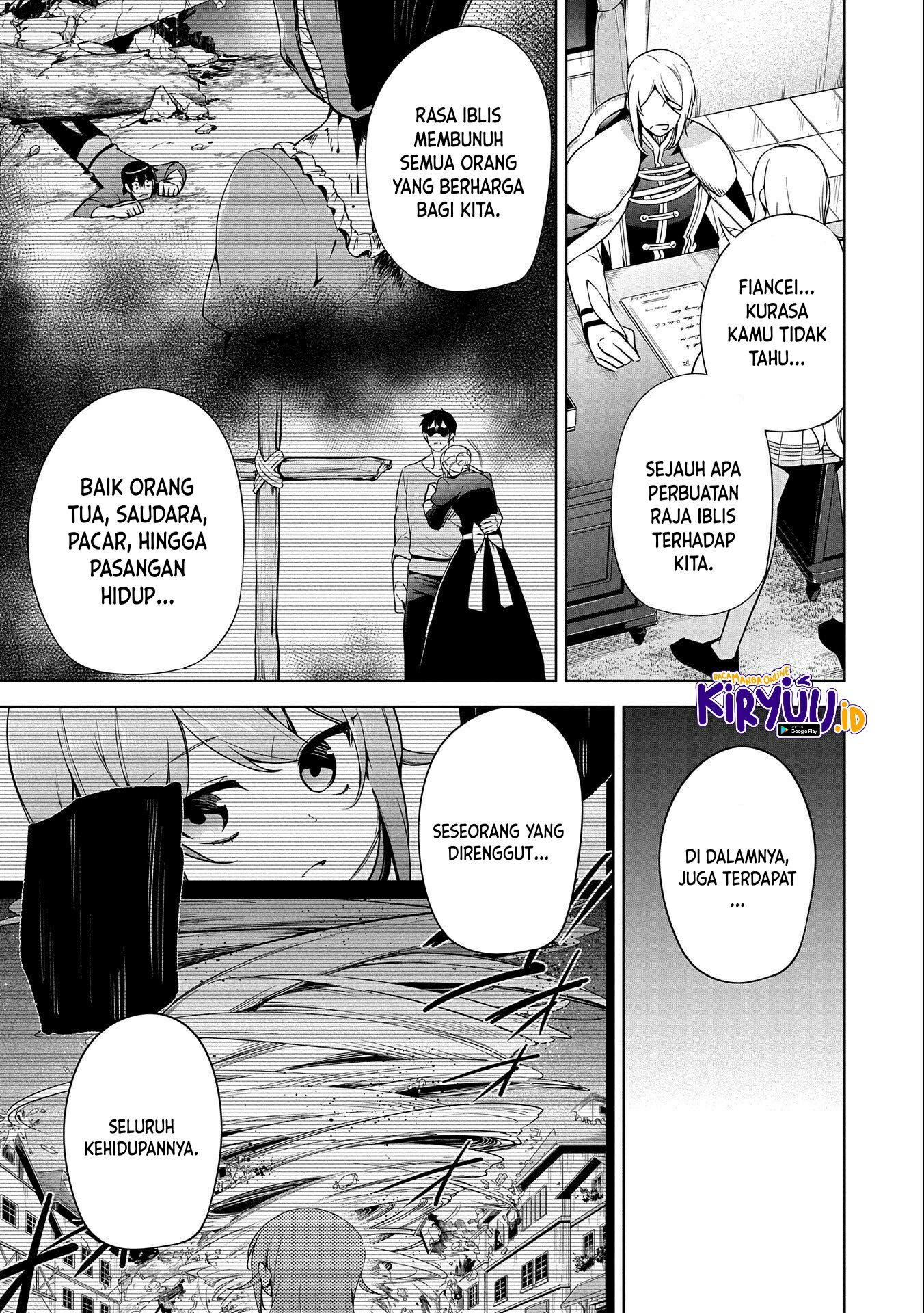 A Breakthrough Brought by Forbidden Master and Disciple chapter 18 halaman 6