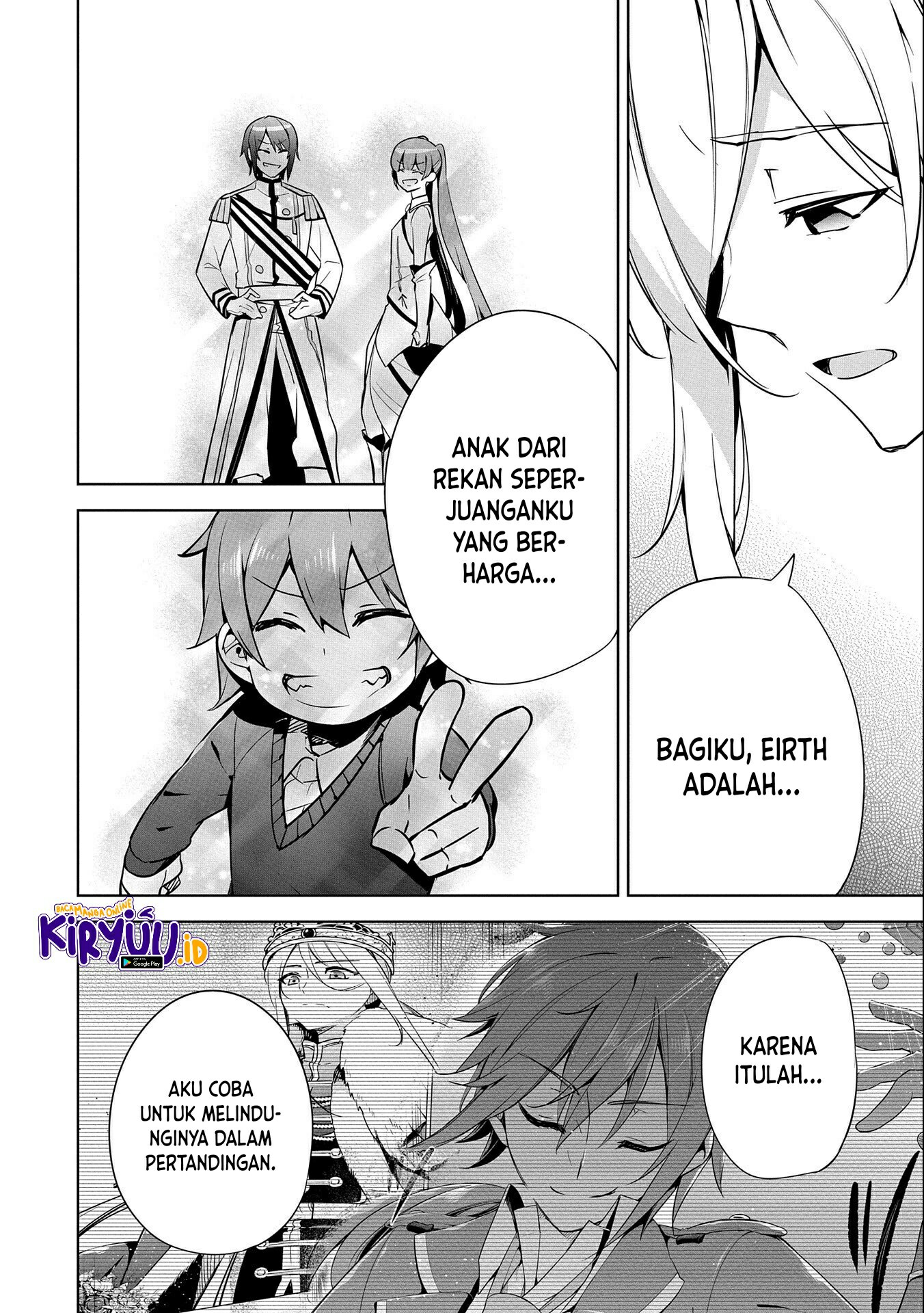 A Breakthrough Brought by Forbidden Master and Disciple chapter 18 halaman 9