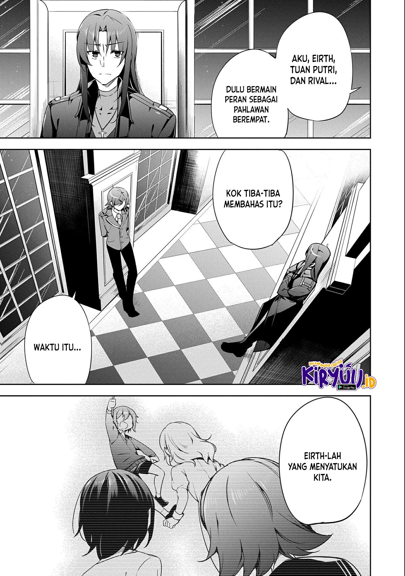 A Breakthrough Brought by Forbidden Master and Disciple chapter 18 halaman 12