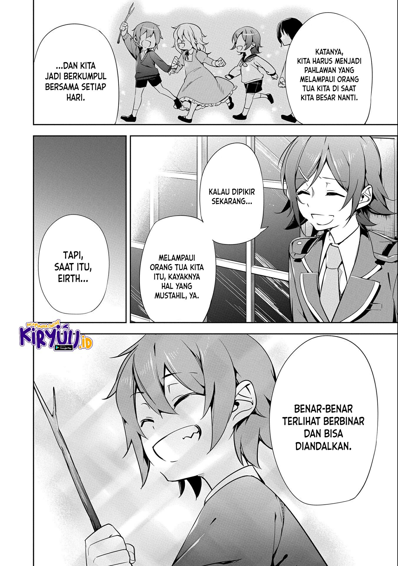 A Breakthrough Brought by Forbidden Master and Disciple chapter 18 halaman 13