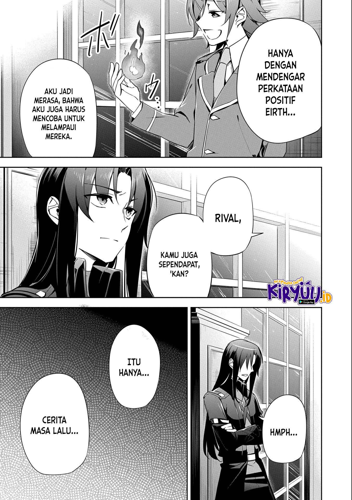 A Breakthrough Brought by Forbidden Master and Disciple chapter 18 halaman 14