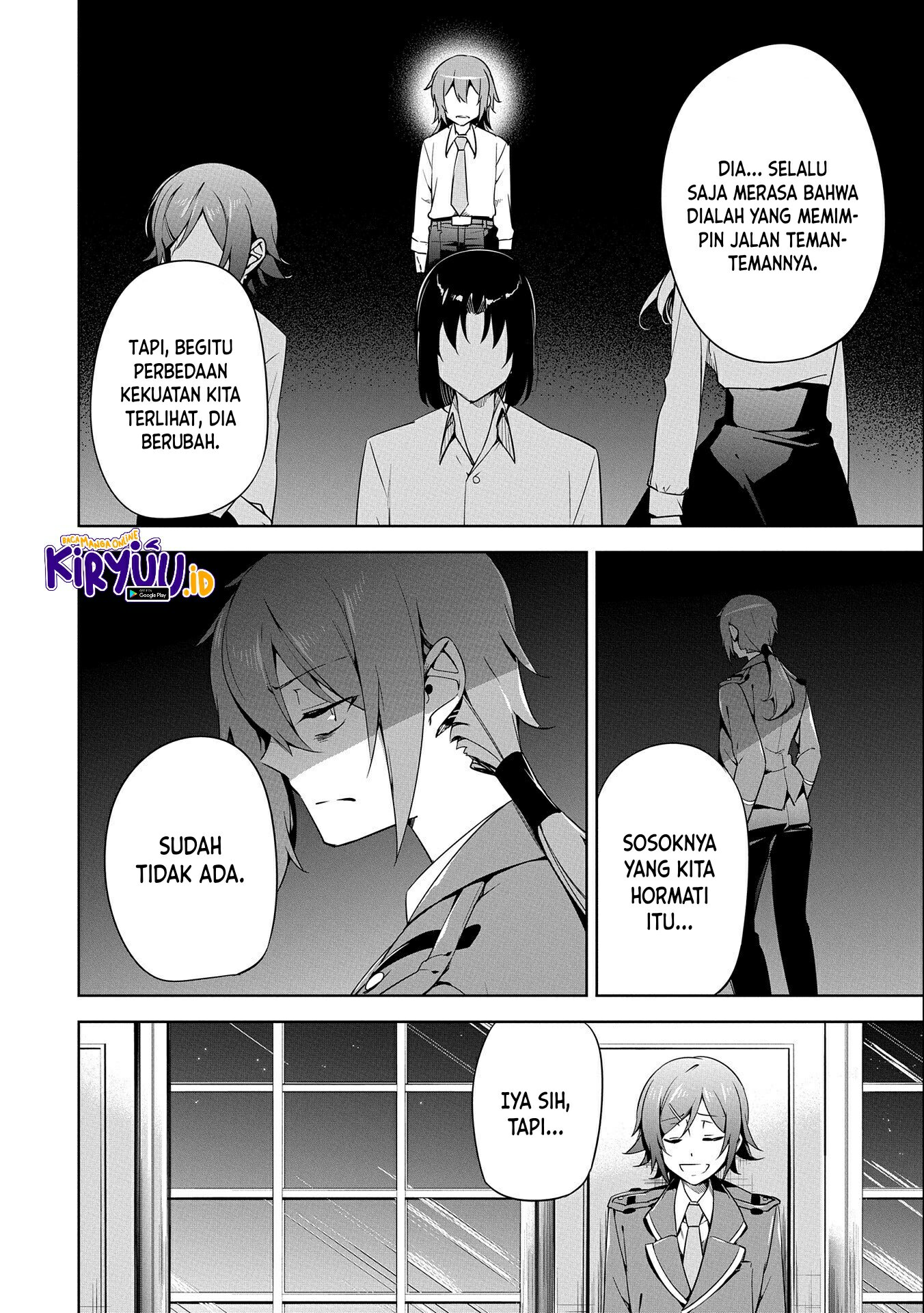 A Breakthrough Brought by Forbidden Master and Disciple chapter 18 halaman 15