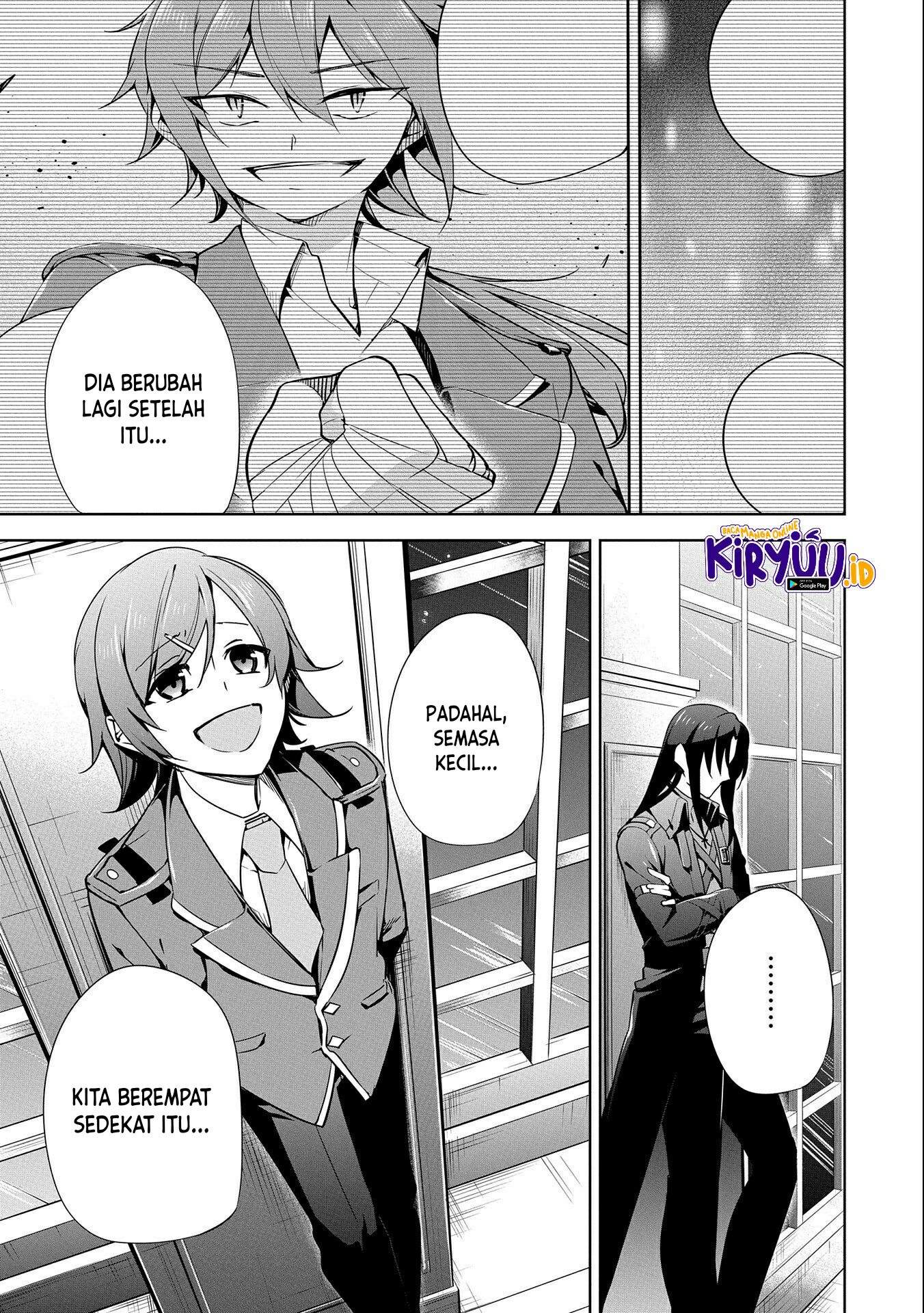 A Breakthrough Brought by Forbidden Master and Disciple chapter 18 halaman 16