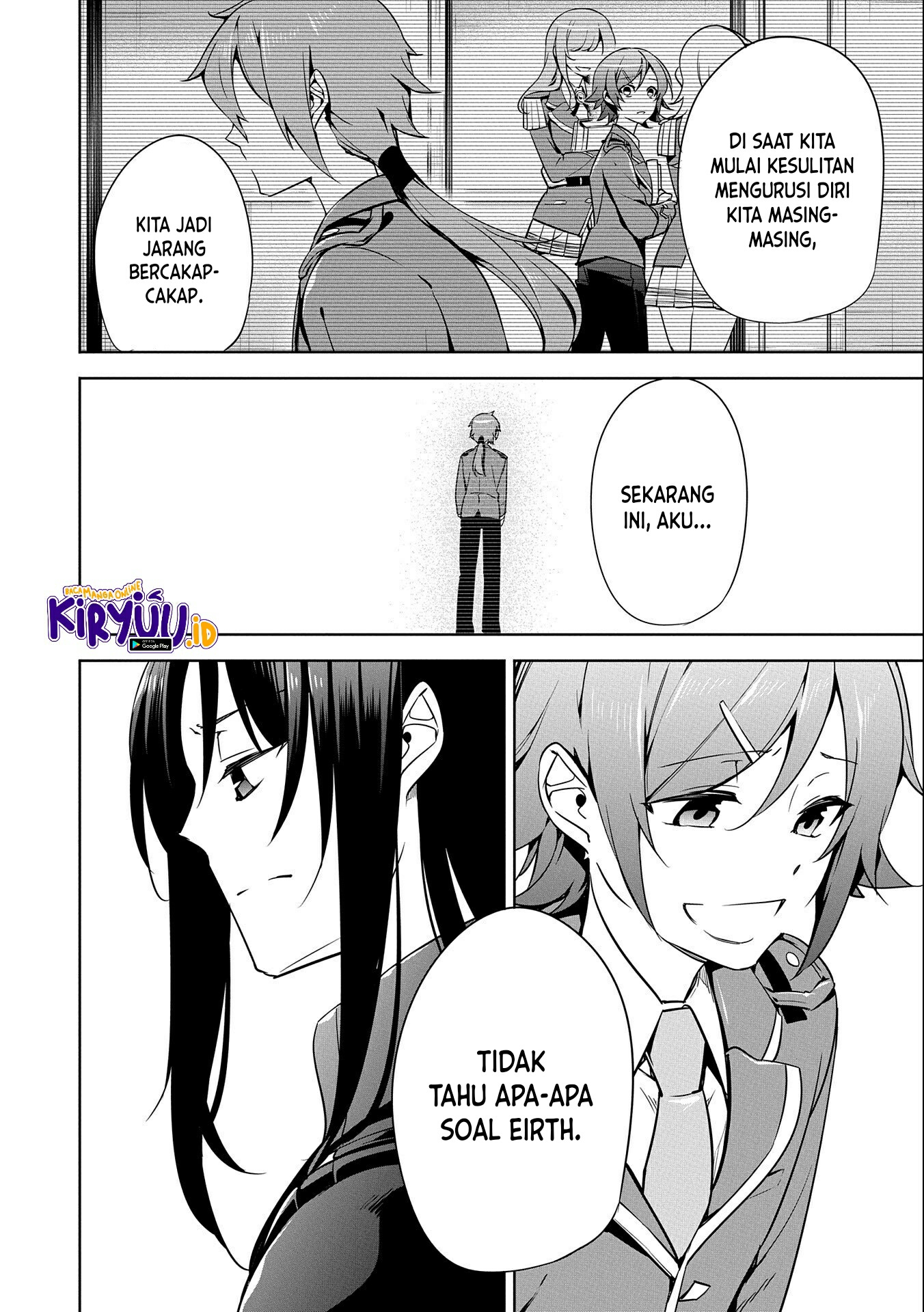A Breakthrough Brought by Forbidden Master and Disciple chapter 18 halaman 17
