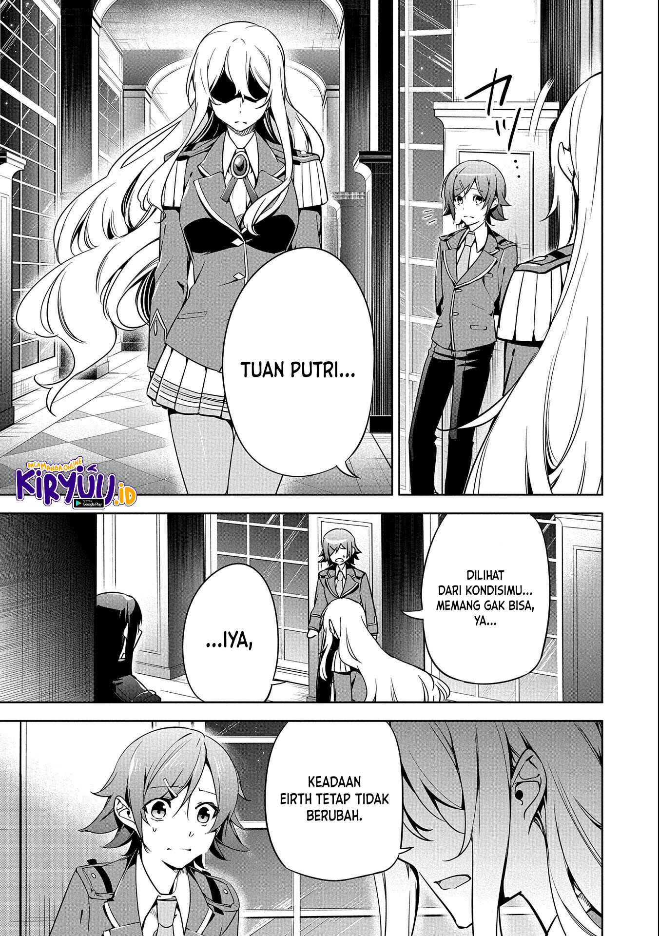 A Breakthrough Brought by Forbidden Master and Disciple chapter 18 halaman 18