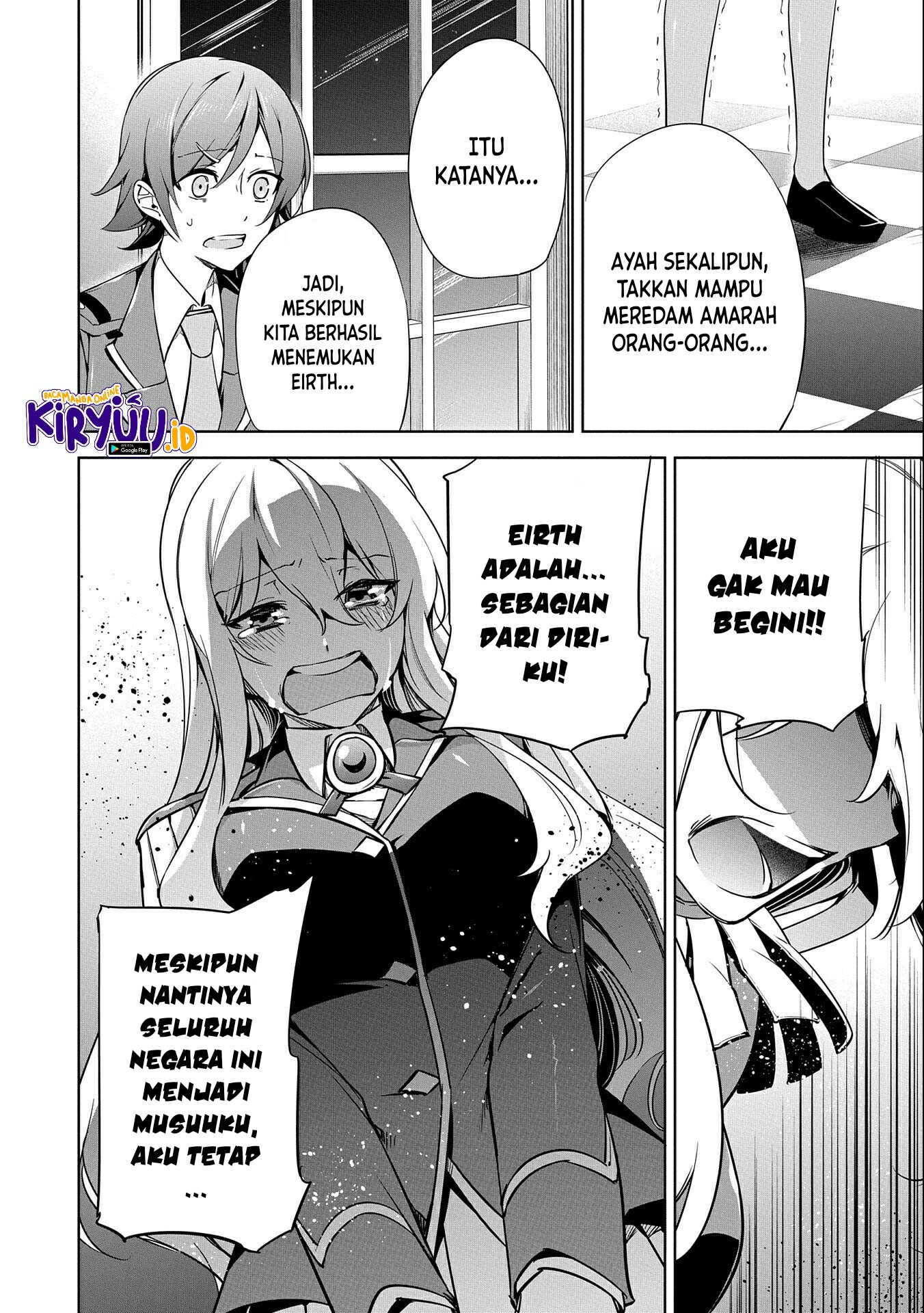A Breakthrough Brought by Forbidden Master and Disciple chapter 18 halaman 19