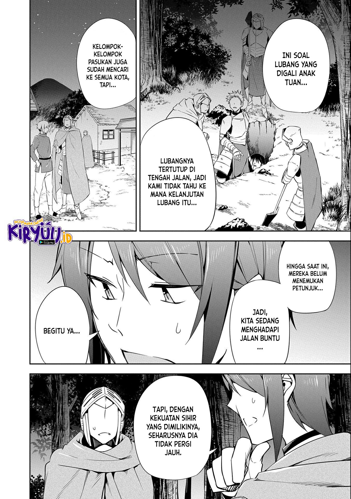A Breakthrough Brought by Forbidden Master and Disciple chapter 18 halaman 23