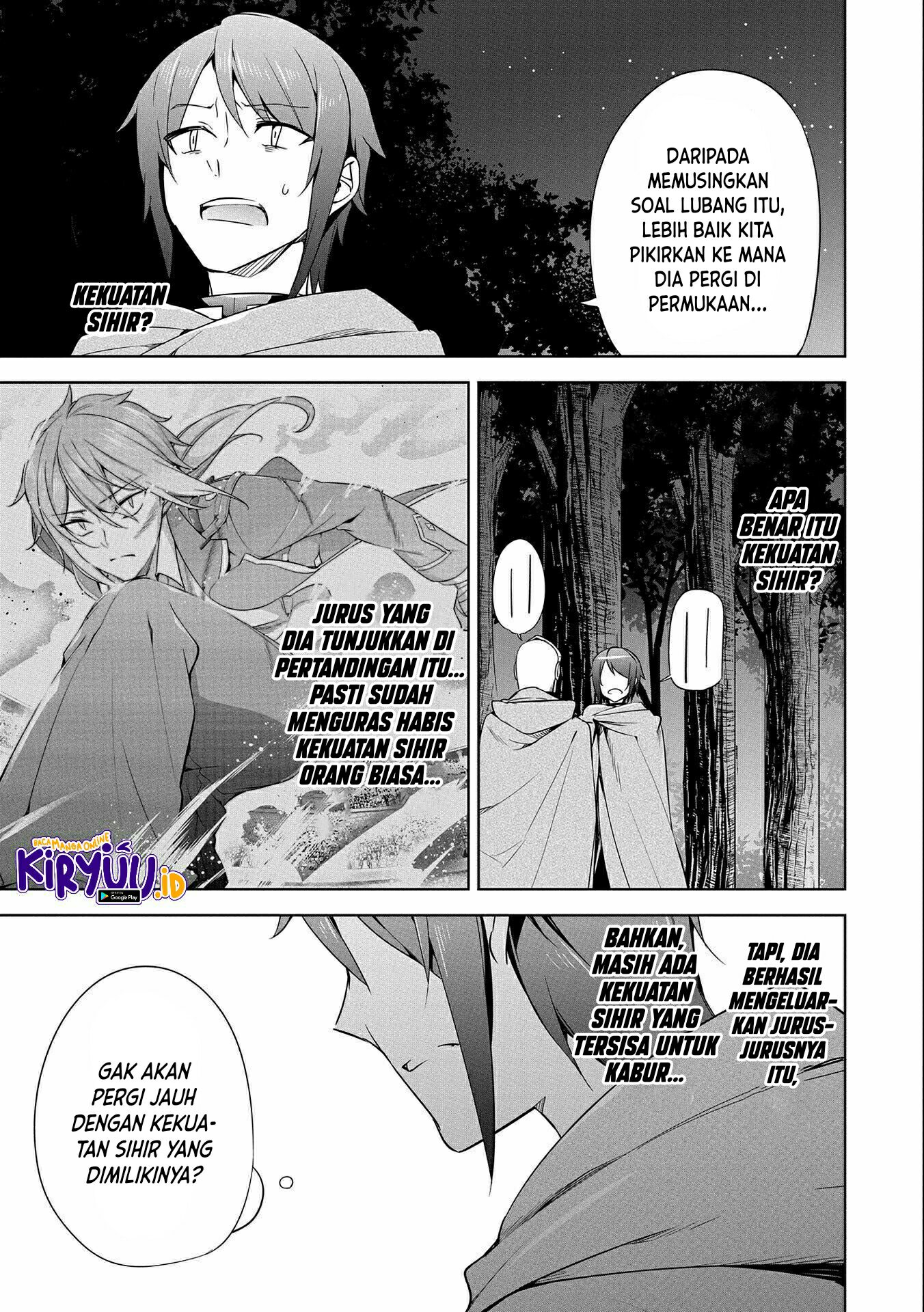 A Breakthrough Brought by Forbidden Master and Disciple chapter 18 halaman 24
