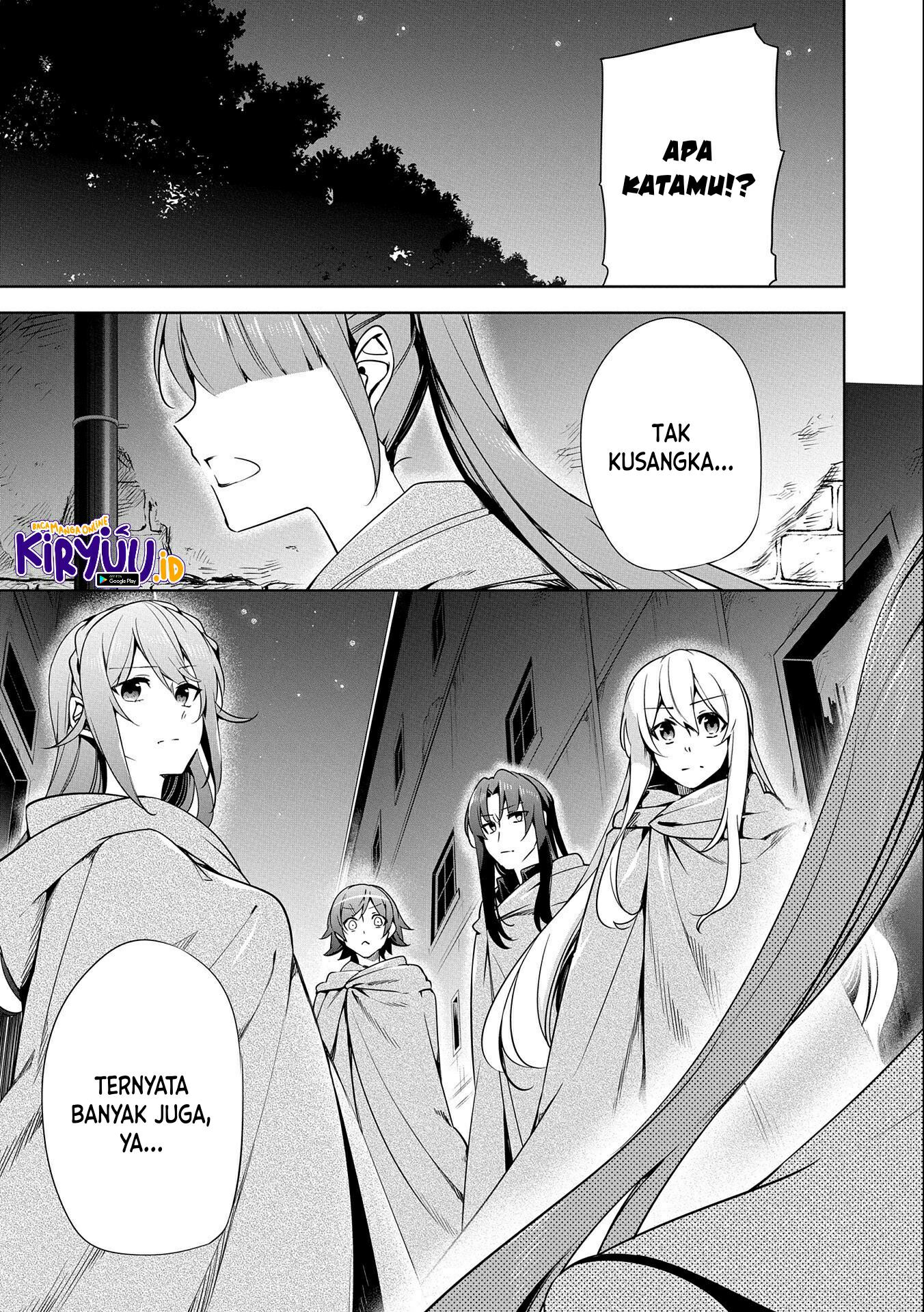 A Breakthrough Brought by Forbidden Master and Disciple chapter 18 halaman 28