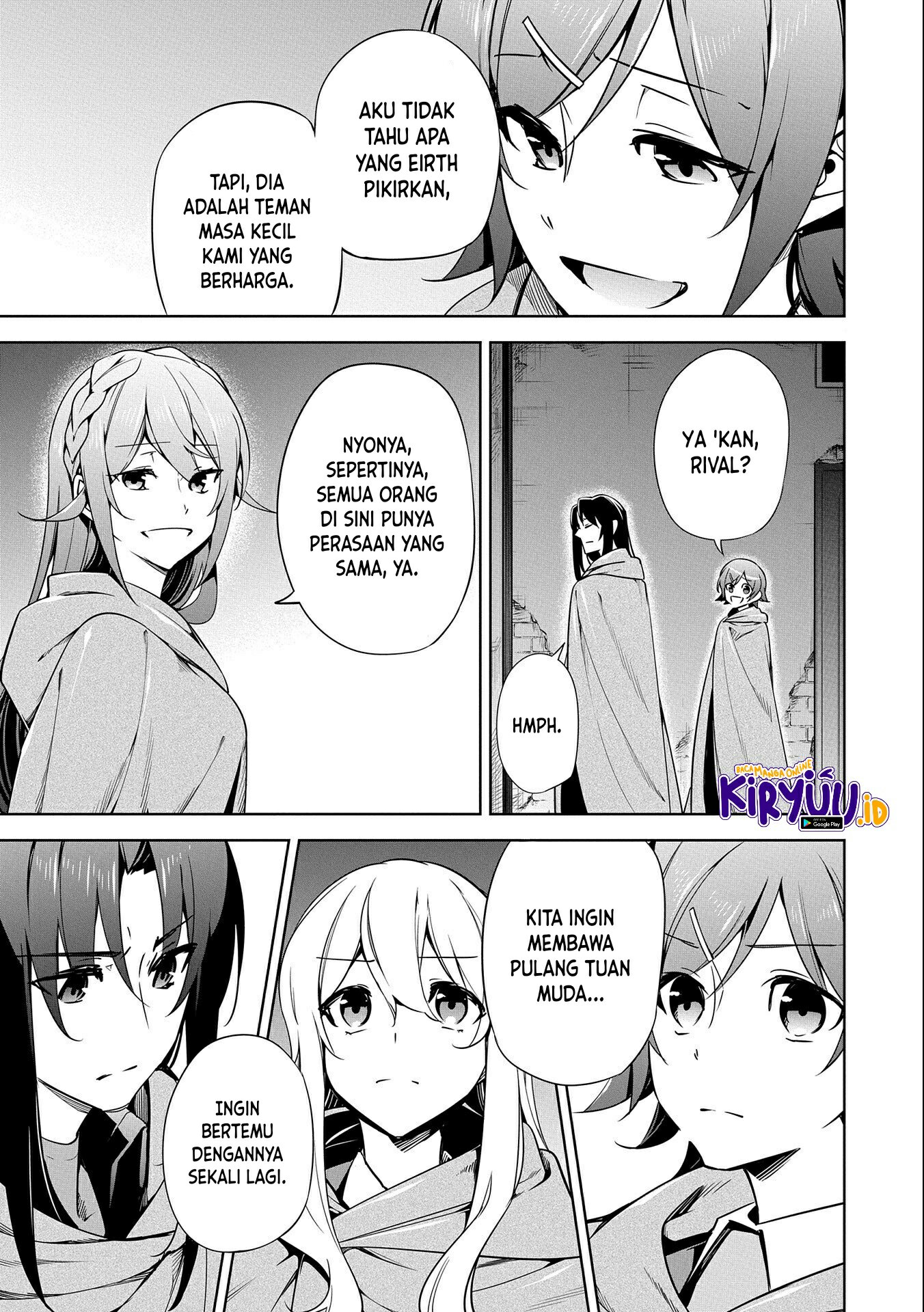 A Breakthrough Brought by Forbidden Master and Disciple chapter 18 halaman 30