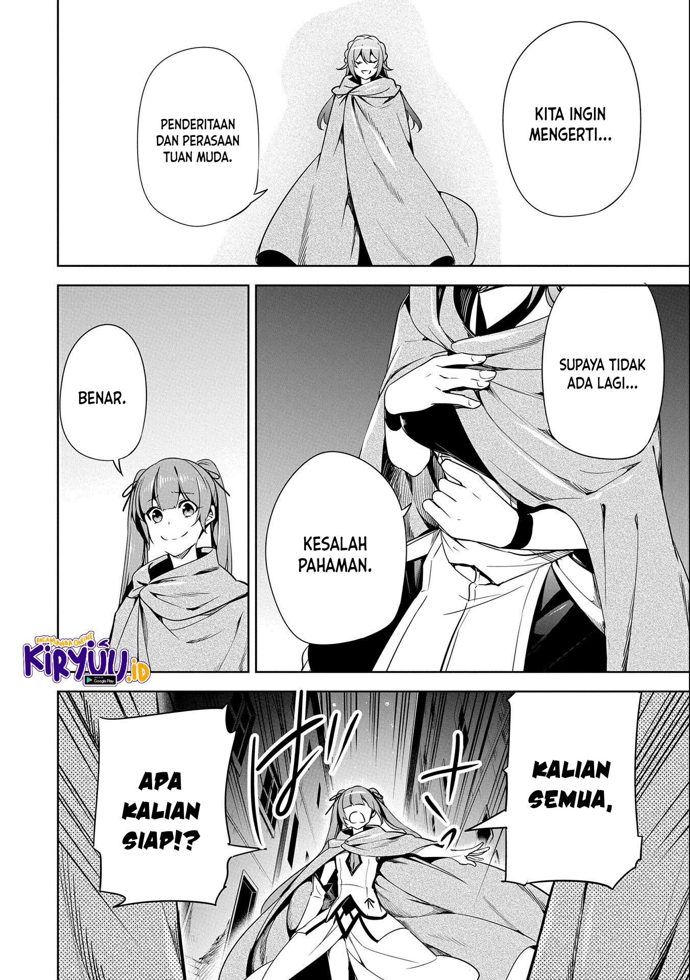 A Breakthrough Brought by Forbidden Master and Disciple chapter 18 halaman 31