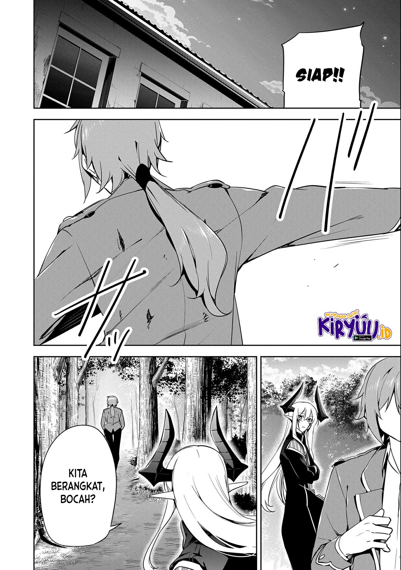 A Breakthrough Brought by Forbidden Master and Disciple chapter 18 halaman 33