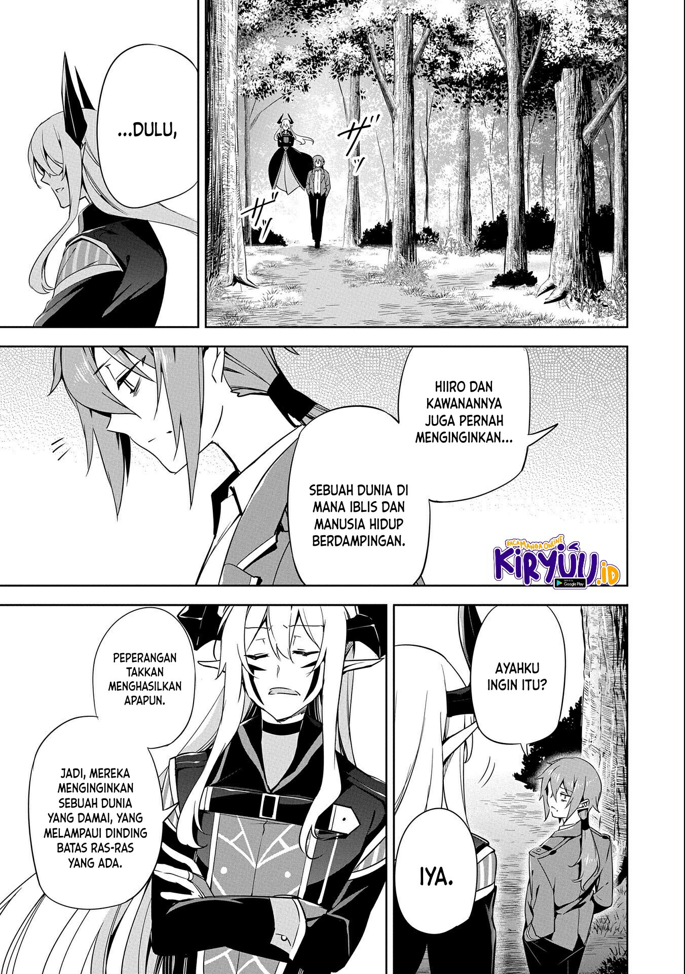 A Breakthrough Brought by Forbidden Master and Disciple chapter 18 halaman 34
