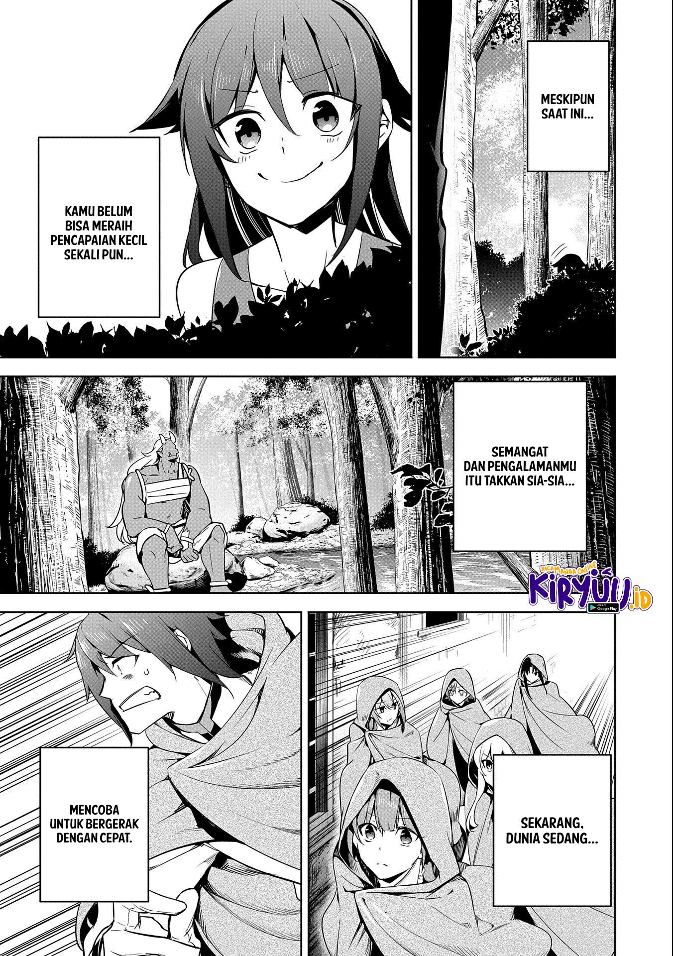 A Breakthrough Brought by Forbidden Master and Disciple chapter 18 halaman 38