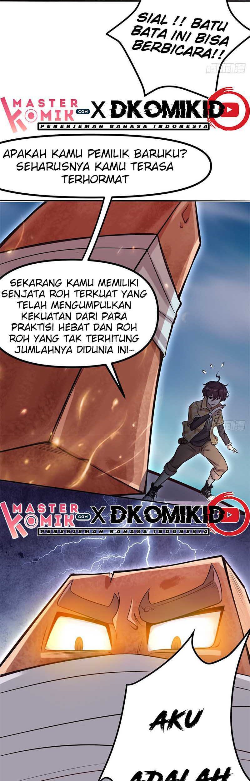 A Brick to Break Into Other World Bab 02 halaman 5