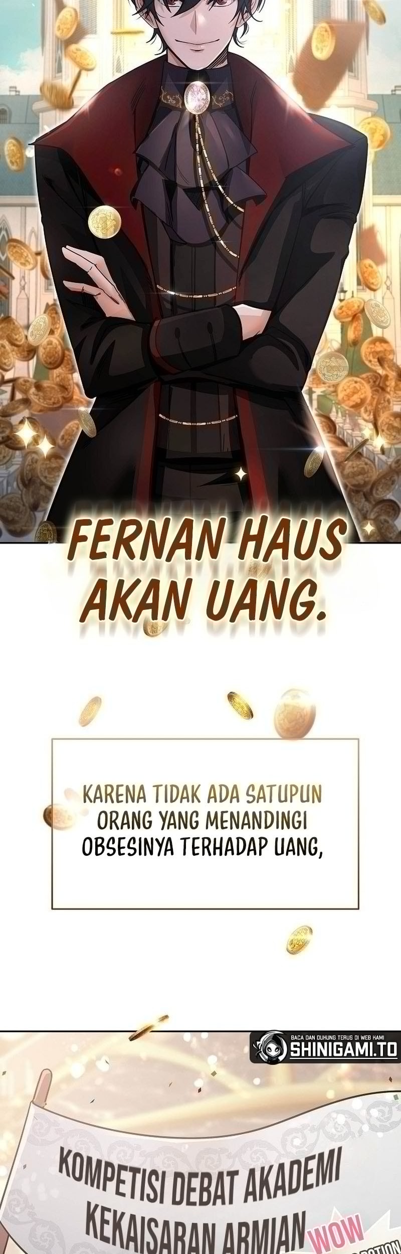 A Cadet Becomes A Prophet?! Bab 1 halaman 4