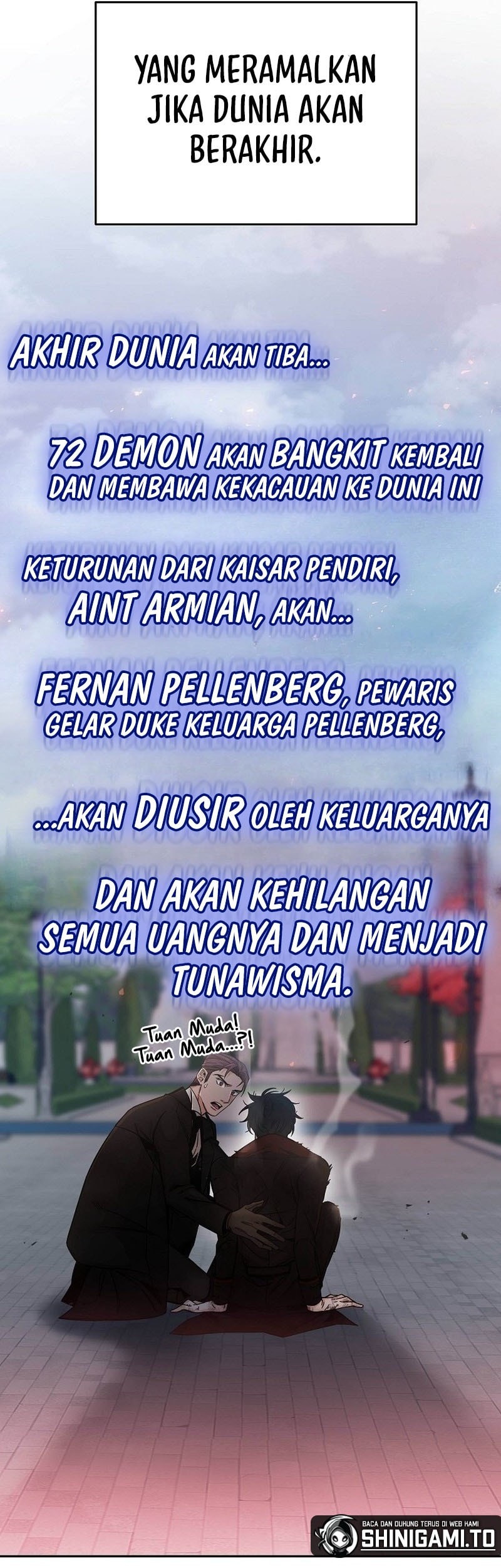 A Cadet Becomes A Prophet?! Bab 1 halaman 21