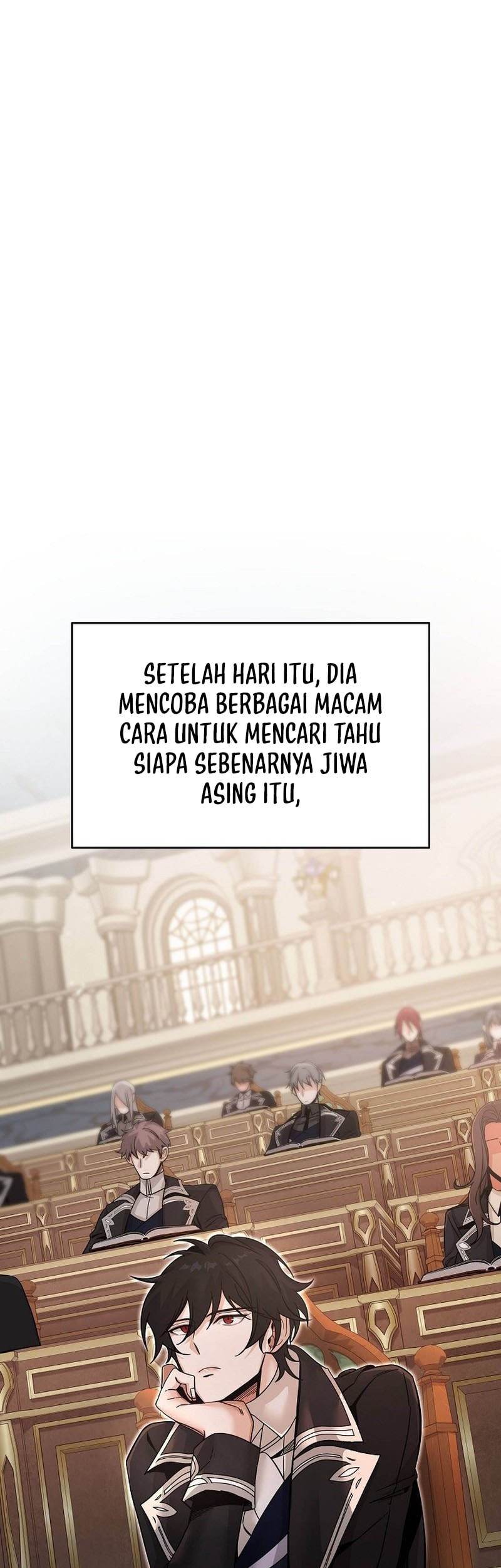 A Cadet Becomes A Prophet?! Bab 1 halaman 25
