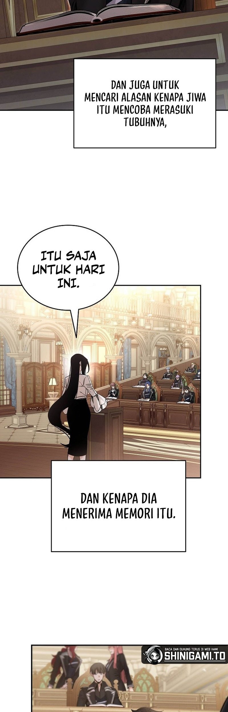 A Cadet Becomes A Prophet?! Bab 1 halaman 26