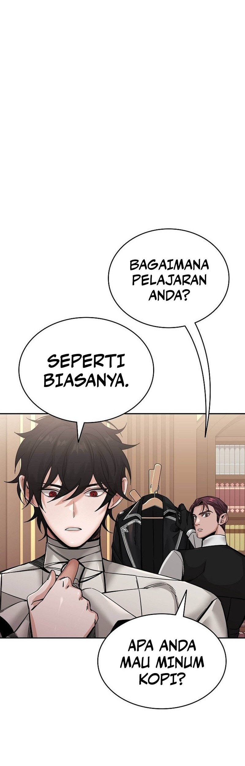 A Cadet Becomes A Prophet?! Bab 1 halaman 32