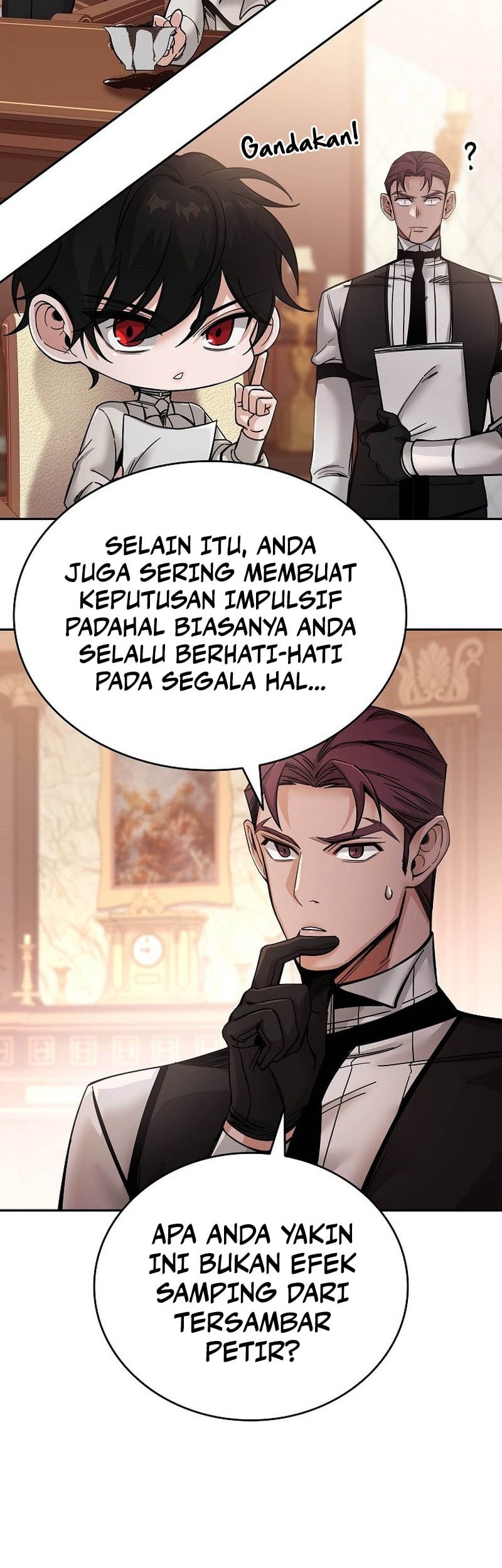 A Cadet Becomes A Prophet?! Bab 1 halaman 36