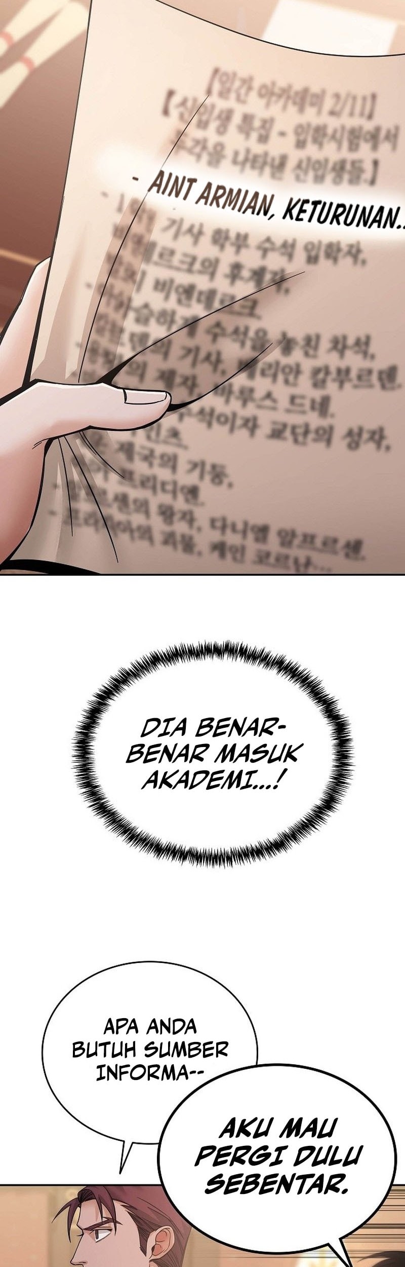 A Cadet Becomes A Prophet?! Bab 1 halaman 38