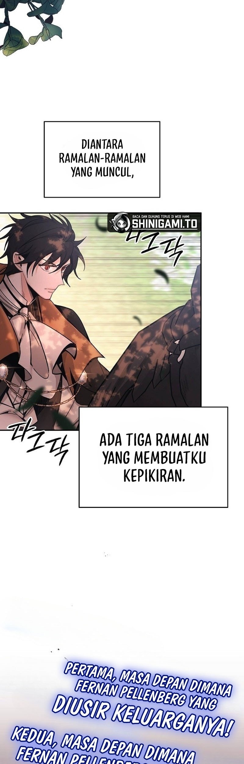A Cadet Becomes A Prophet?! Bab 1 halaman 43