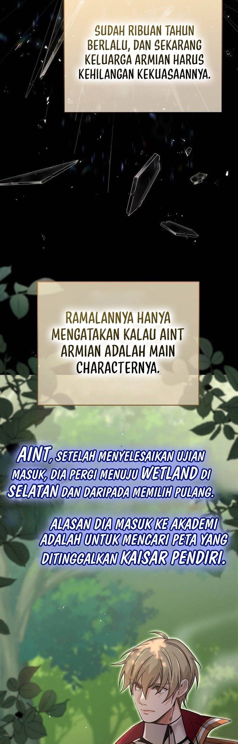 A Cadet Becomes A Prophet?! Bab 1 halaman 51