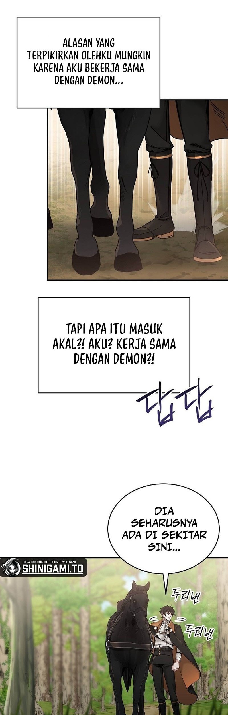 A Cadet Becomes A Prophet?! Bab 1 halaman 58