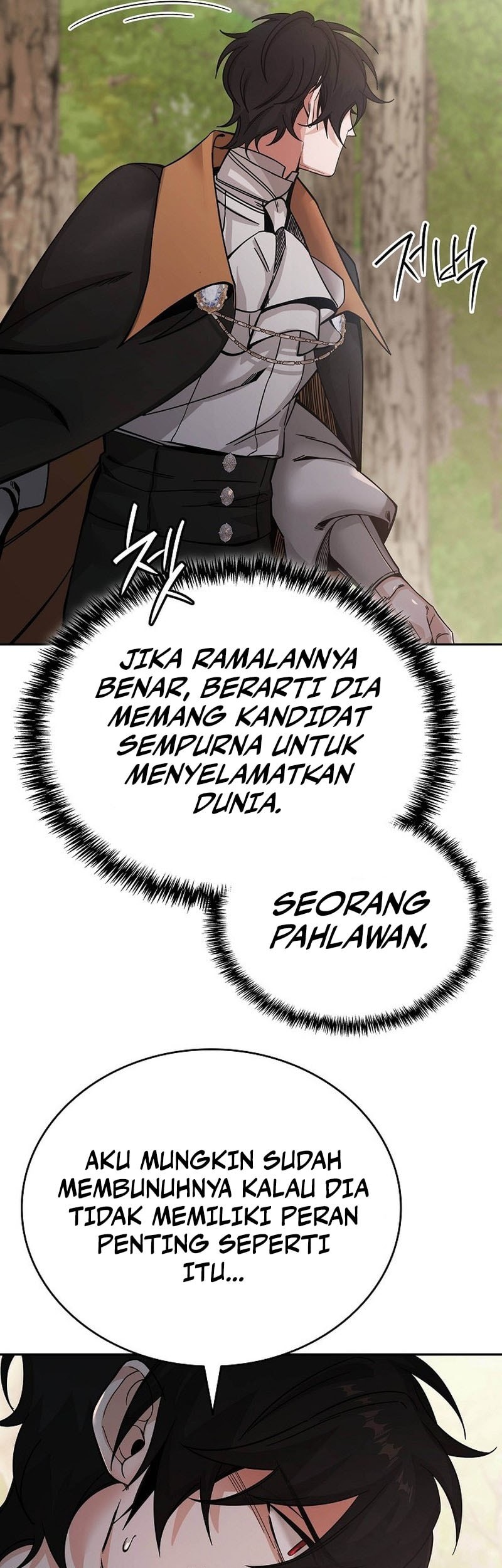 A Cadet Becomes A Prophet?! Bab 1 halaman 61