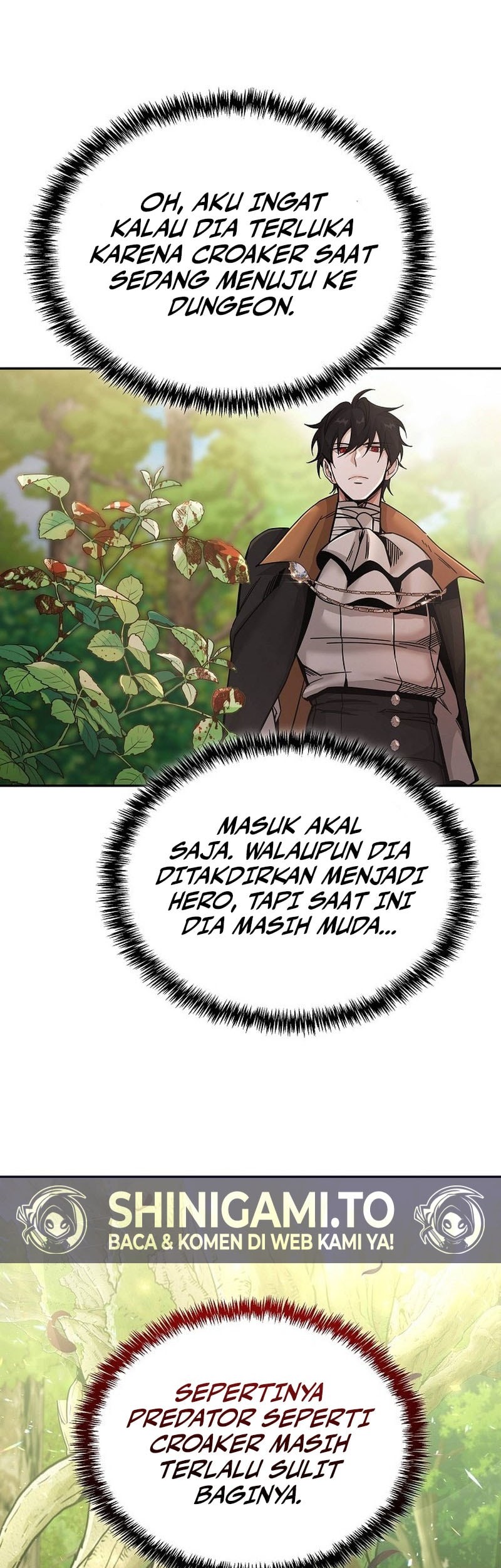 A Cadet Becomes A Prophet?! Bab 1 halaman 63