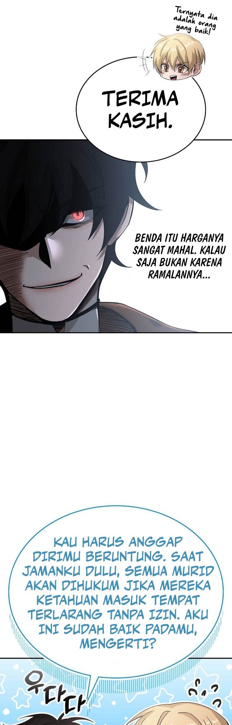 A Cadet Becomes A Prophet?! Bab 1 halaman 77