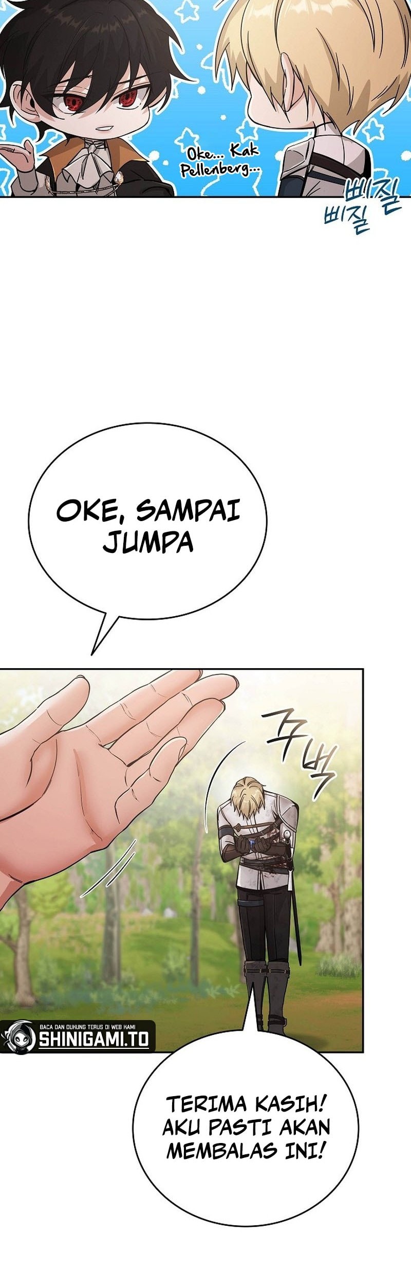 A Cadet Becomes A Prophet?! Bab 1 halaman 78