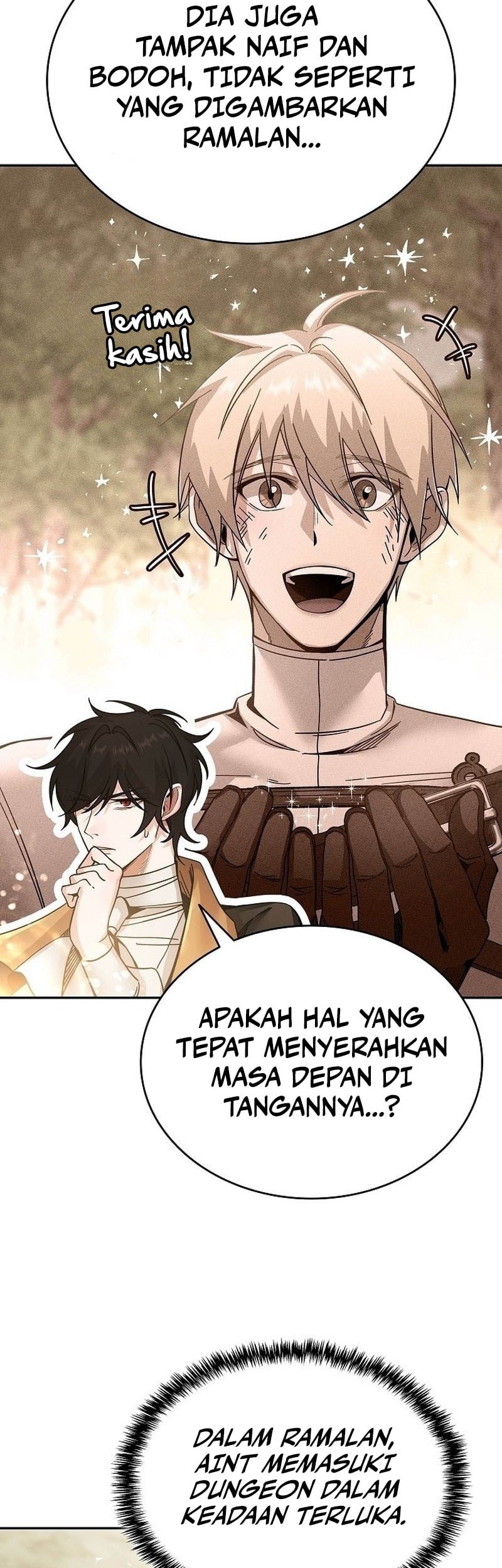 A Cadet Becomes A Prophet?! Bab 1 halaman 83