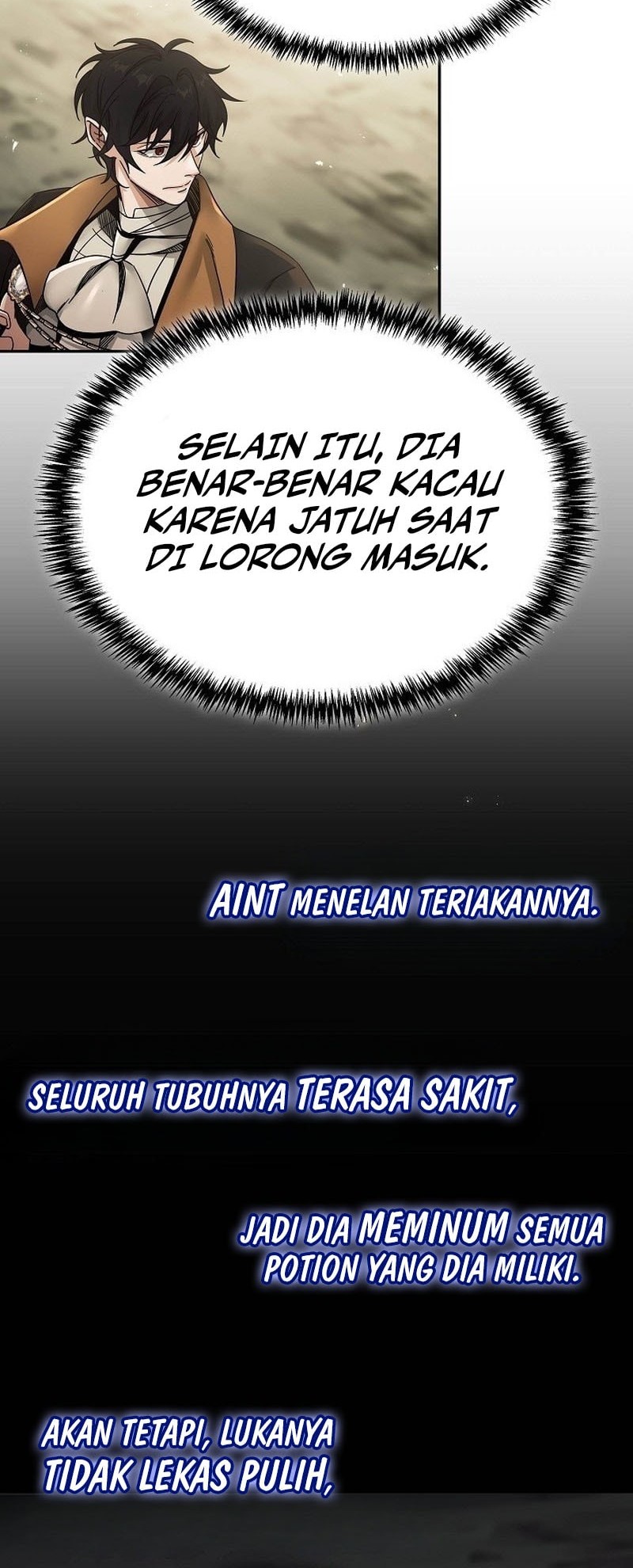 A Cadet Becomes A Prophet?! Bab 1 halaman 84
