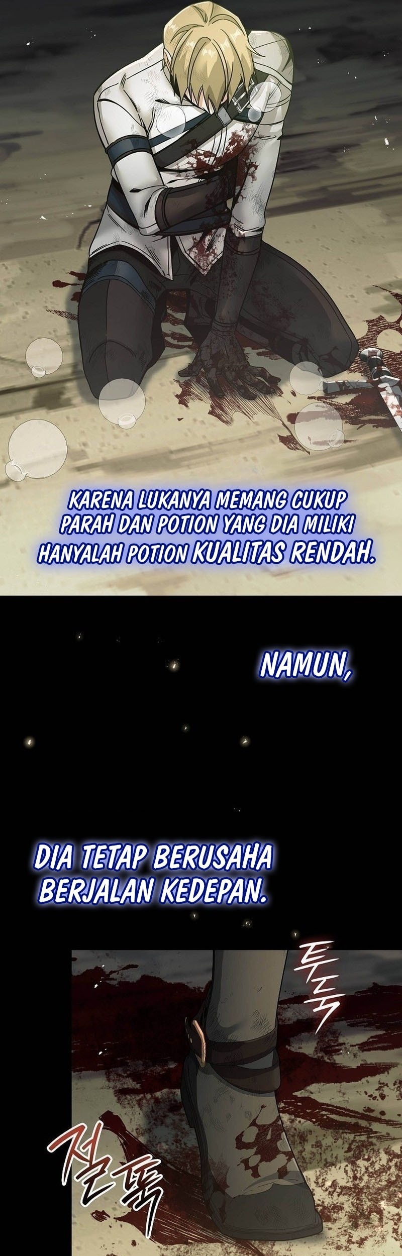 A Cadet Becomes A Prophet?! Bab 1 halaman 85
