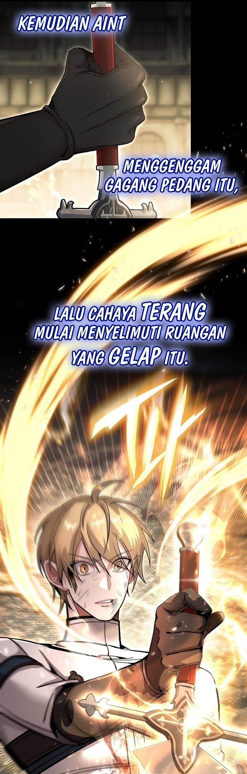 A Cadet Becomes A Prophet?! Bab 1 halaman 89