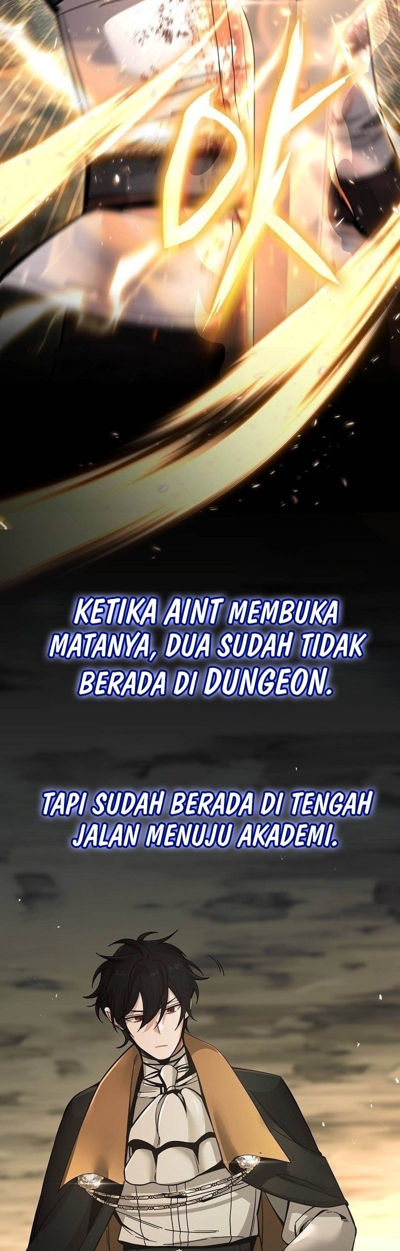 A Cadet Becomes A Prophet?! Bab 1 halaman 90