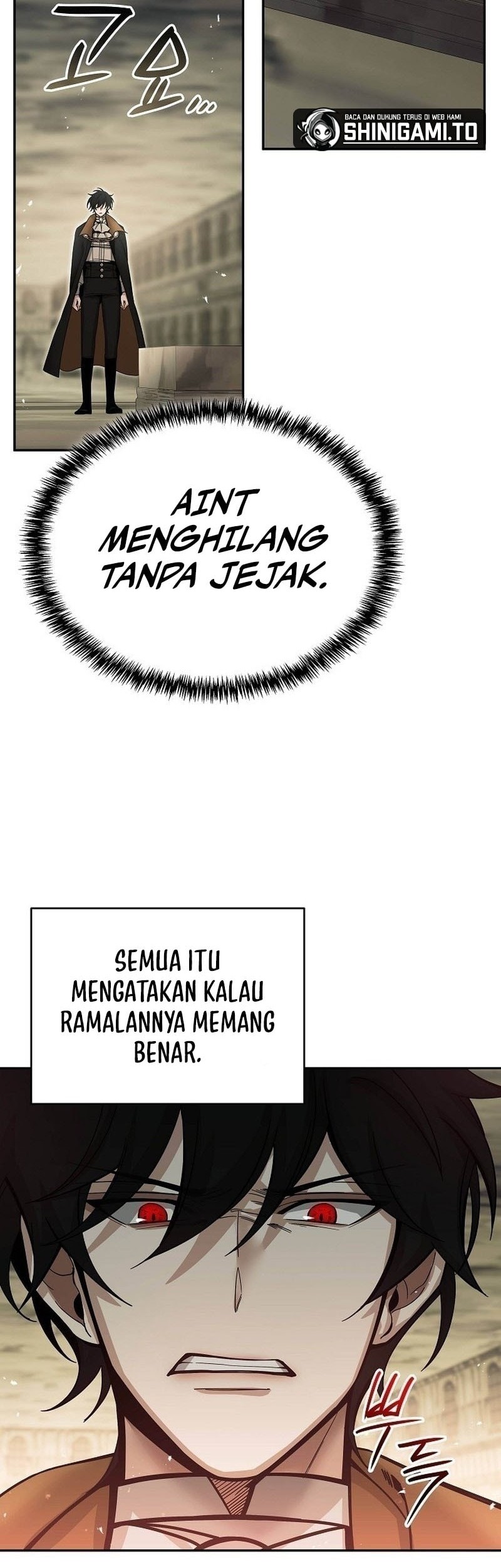 A Cadet Becomes A Prophet?! Bab 1 halaman 92
