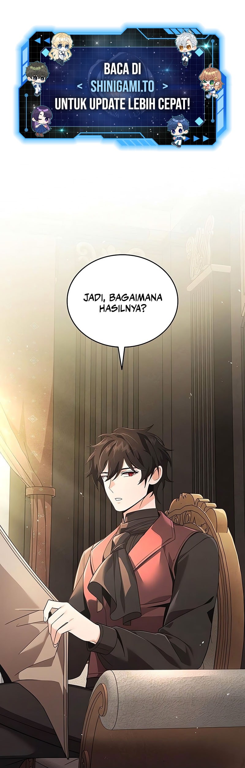 A Cadet Becomes A Prophet?! chapter 10 halaman 2