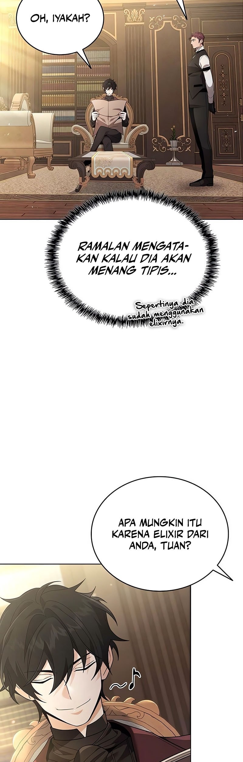 A Cadet Becomes A Prophet?! chapter 10 halaman 4