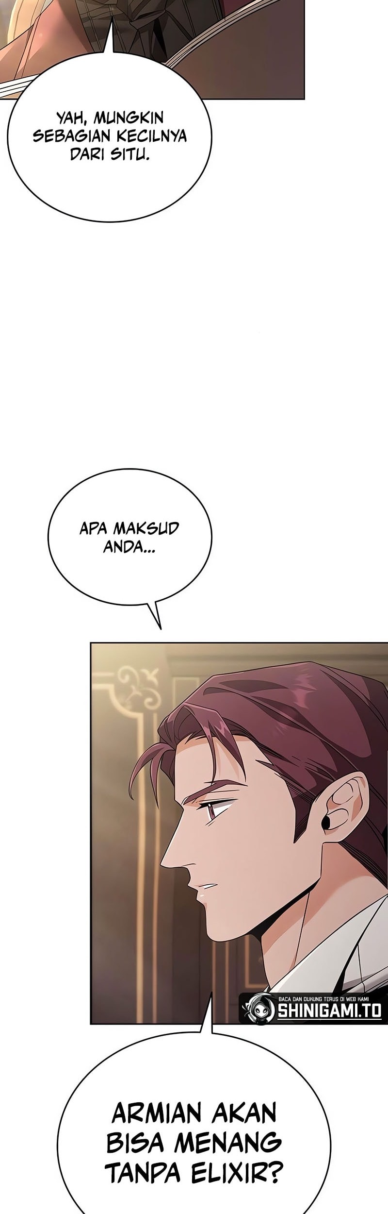 A Cadet Becomes A Prophet?! chapter 10 halaman 5
