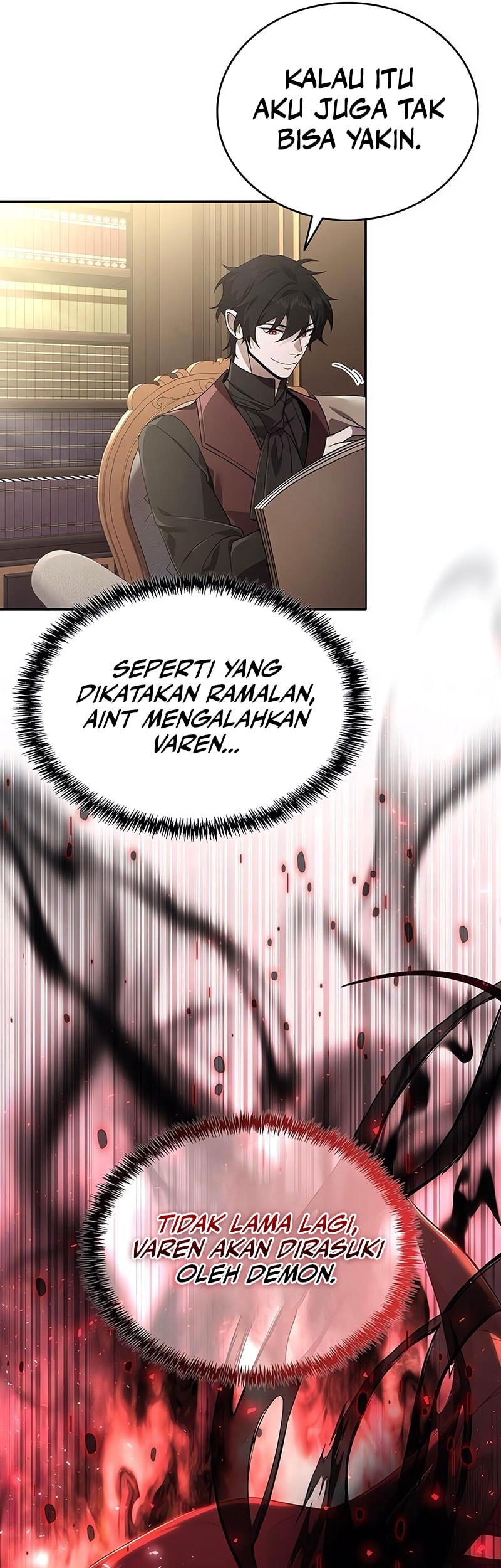 A Cadet Becomes A Prophet?! chapter 10 halaman 7
