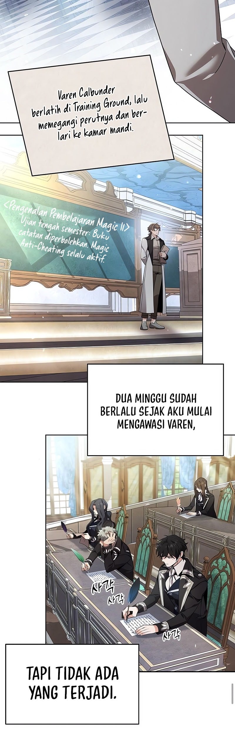 A Cadet Becomes A Prophet?! chapter 10 halaman 15