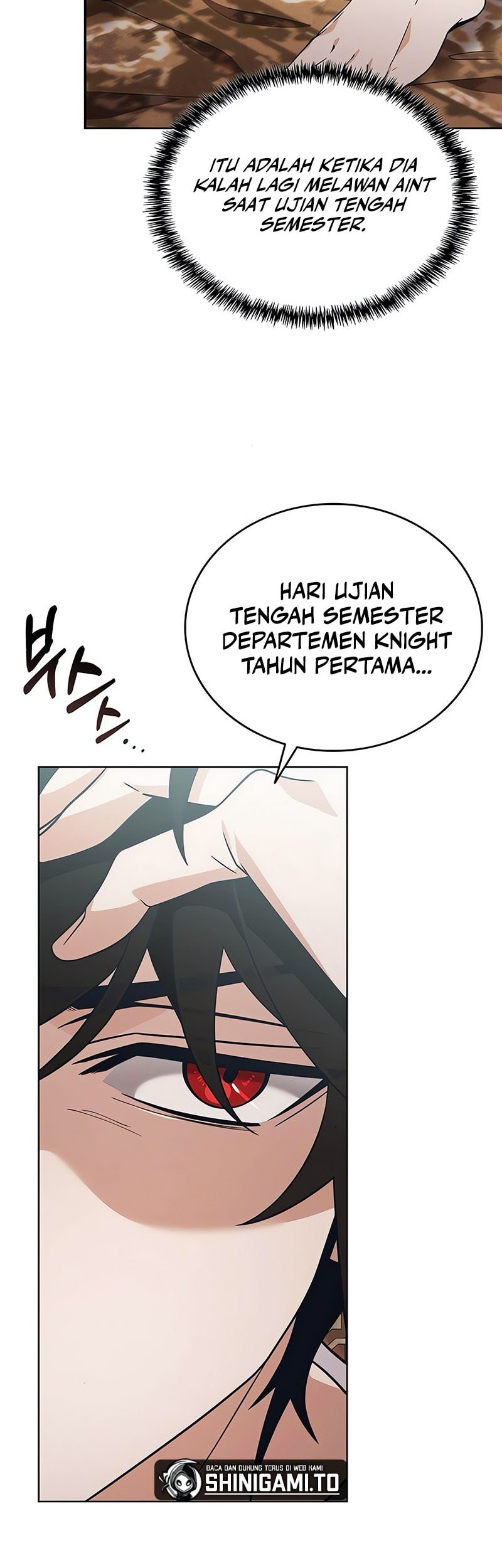 A Cadet Becomes A Prophet?! chapter 10 halaman 27