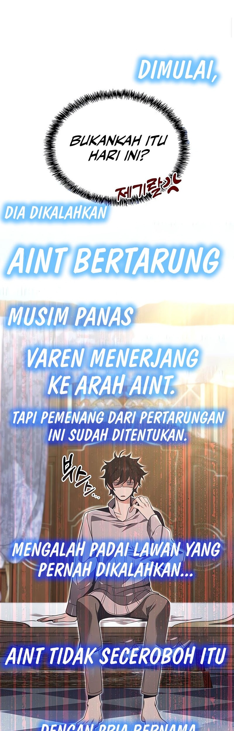 A Cadet Becomes A Prophet?! chapter 10 halaman 28
